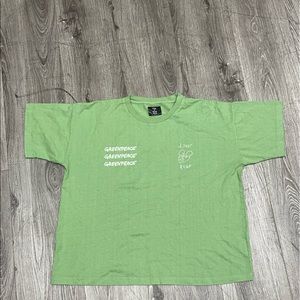 Green peace Lil peep donation tee